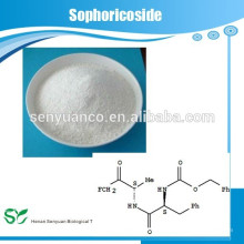 Muestras gratuitas Sophoricoside .100% natural Sophora japonica Extracto con 98% de dihidroquercetina en polvo